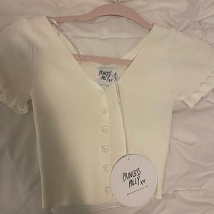 brand new princess polly top